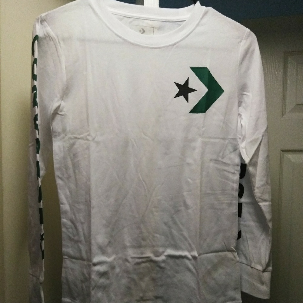 (Boys) Converse Long Sleeve Shirt(10-12)